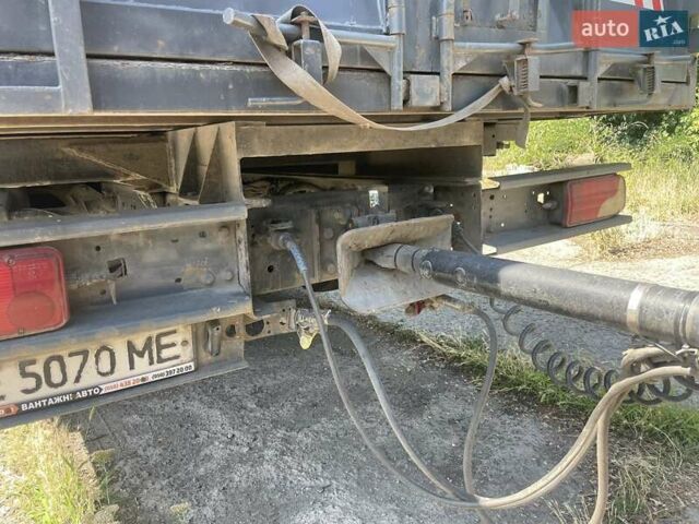 Черный МАН 26.440, объемом двигателя 0 л и пробегом 958 тыс. км за 21000 $, фото 18 на Automoto.ua