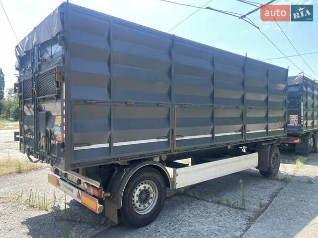 Черный МАН 26.440, объемом двигателя 0 л и пробегом 958 тыс. км за 21000 $, фото 8 на Automoto.ua