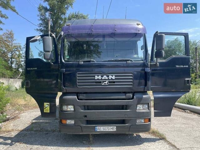 Черный МАН 26.440, объемом двигателя 0 л и пробегом 958 тыс. км за 21000 $, фото 23 на Automoto.ua