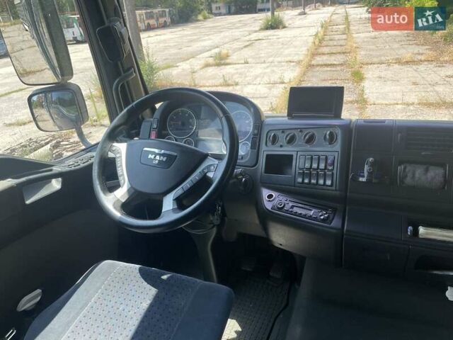 Черный МАН 26.440, объемом двигателя 0 л и пробегом 958 тыс. км за 21000 $, фото 17 на Automoto.ua