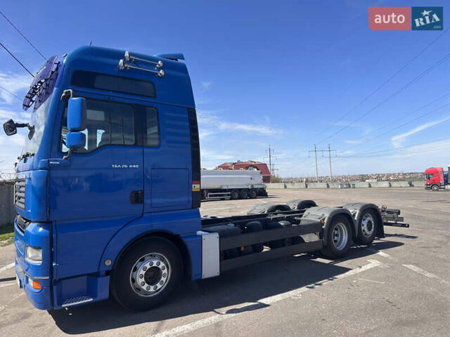 МАН 26.440, объемом двигателя 0 л и пробегом 990 тыс. км за 19800 $, фото 11 на Automoto.ua