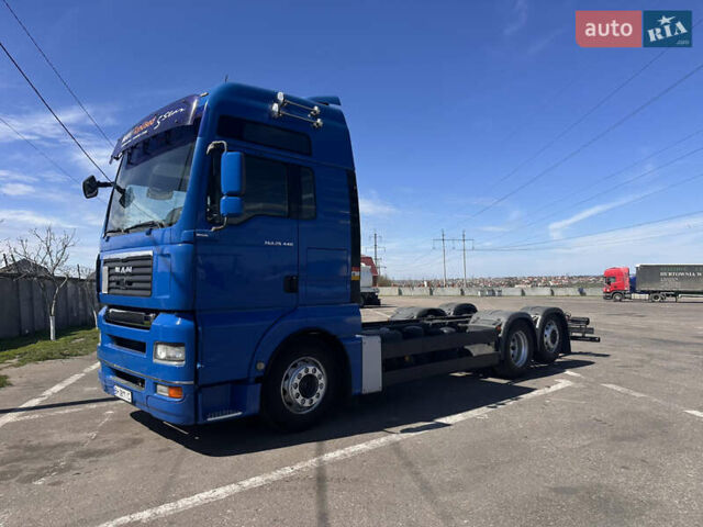 МАН 26.440, объемом двигателя 0 л и пробегом 990 тыс. км за 19800 $, фото 3 на Automoto.ua