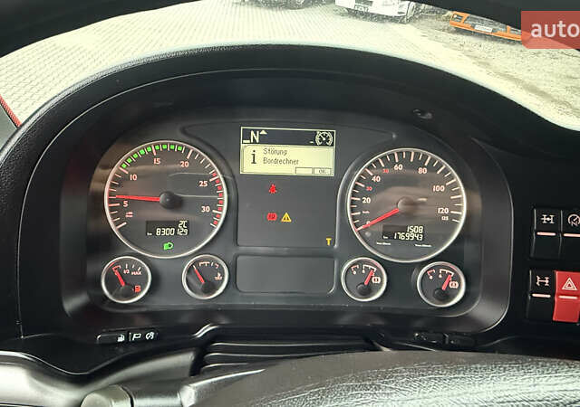 МАН 26.440, объемом двигателя 12.5 л и пробегом 830 тыс. км за 42012 $, фото 13 на Automoto.ua