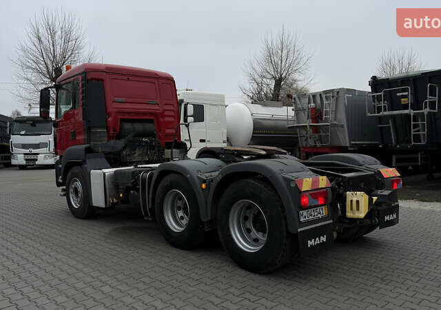 МАН 26.440, объемом двигателя 12.5 л и пробегом 830 тыс. км за 42012 $, фото 3 на Automoto.ua