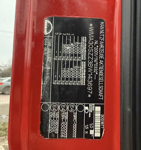 МАН 26.440, объемом двигателя 12.5 л и пробегом 830 тыс. км за 42012 $, фото 17 на Automoto.ua