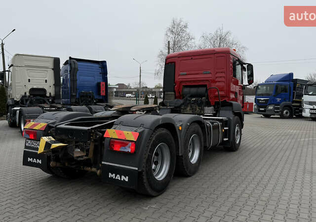 МАН 26.440, объемом двигателя 12.5 л и пробегом 830 тыс. км за 42012 $, фото 2 на Automoto.ua