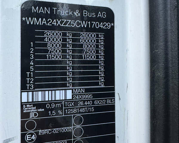 МАН 26.440, объемом двигателя 0 л и пробегом 10 тыс. км за 17195 $, фото 10 на Automoto.ua