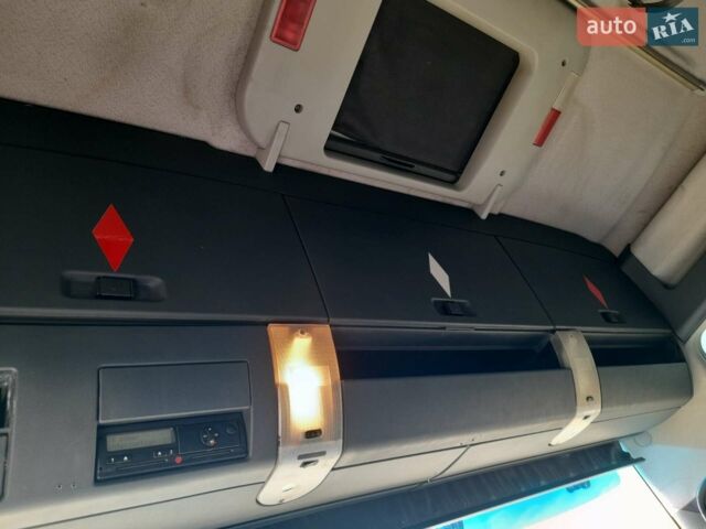 Желтый МАН 26.440, объемом двигателя 10.6 л и пробегом 206 тыс. км за 38000 $, фото 51 на Automoto.ua