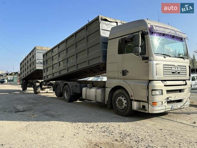 Сірий МАН 26.440, об'ємом двигуна 10.5 л та пробігом 900 тис. км за 21000 $, фото 1 на Automoto.ua