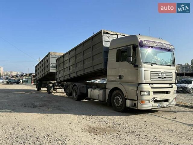 Сірий МАН 26.440, об'ємом двигуна 10.5 л та пробігом 900 тис. км за 21000 $, фото 2 на Automoto.ua