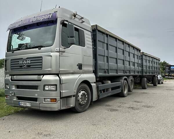 Сірий МАН 26.440, об'ємом двигуна 10.5 л та пробігом 900 тис. км за 21000 $, фото 5 на Automoto.ua