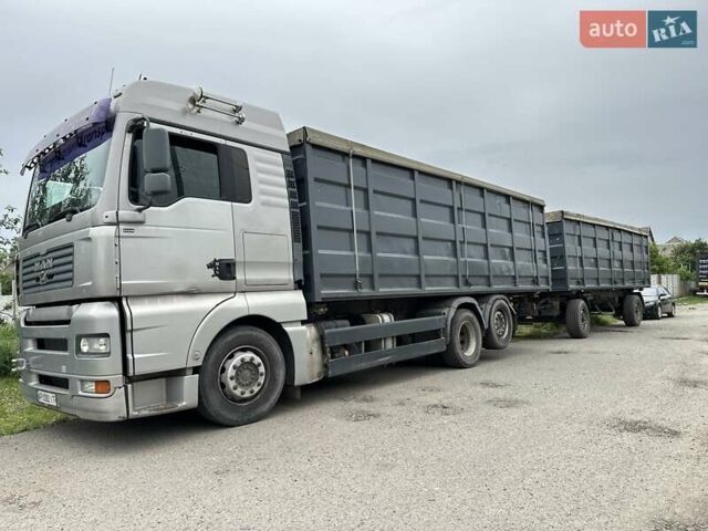 Сірий МАН 26.440, об'ємом двигуна 10.5 л та пробігом 900 тис. км за 21000 $, фото 3 на Automoto.ua