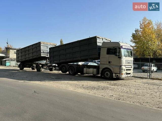 Сірий МАН 26.440, об'ємом двигуна 10.5 л та пробігом 900 тис. км за 21000 $, фото 4 на Automoto.ua