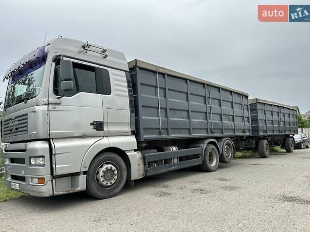 Сірий МАН 26.440, об'ємом двигуна 10.5 л та пробігом 900 тис. км за 21000 $, фото 8 на Automoto.ua