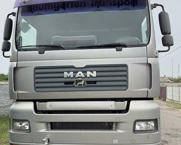 Сірий МАН 26.440, об'ємом двигуна 10.5 л та пробігом 900 тис. км за 21000 $, фото 7 на Automoto.ua
