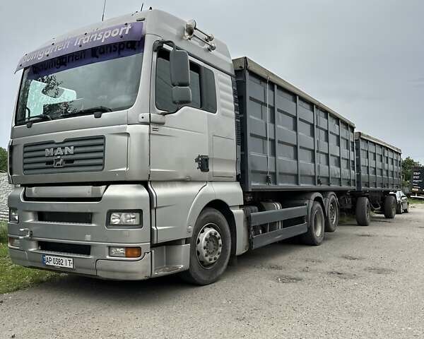 Сірий МАН 26.440, об'ємом двигуна 10.5 л та пробігом 900 тис. км за 21000 $, фото 6 на Automoto.ua