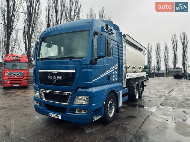 Синий МАН 26.440, объемом двигателя 10.5 л и пробегом 1 тыс. км за 26900 $, фото 3 на Automoto.ua