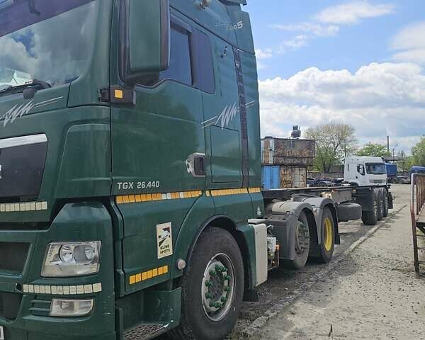 Зеленый МАН 26.440, объемом двигателя 10.5 л и пробегом 1 тыс. км за 28000 $, фото 57 на Automoto.ua
