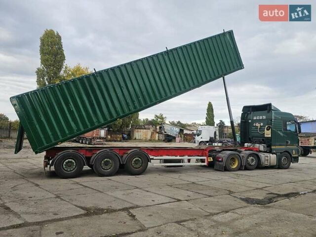 Зеленый МАН 26.440, объемом двигателя 10.5 л и пробегом 1 тыс. км за 28000 $, фото 30 на Automoto.ua