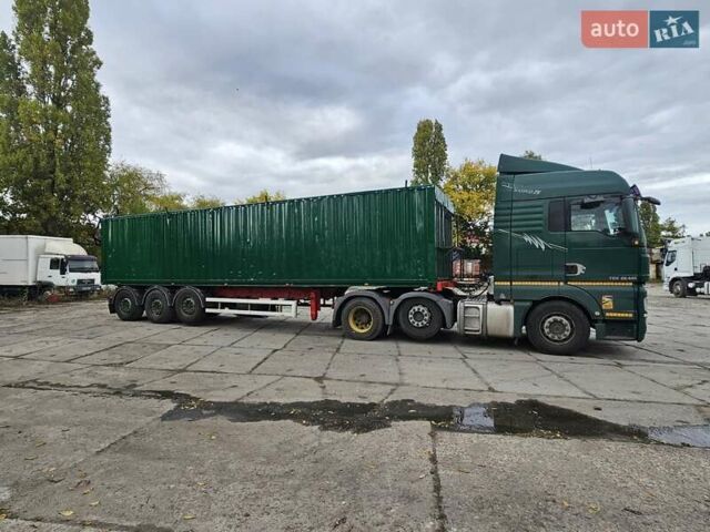 Зеленый МАН 26.440, объемом двигателя 10.5 л и пробегом 1 тыс. км за 28000 $, фото 9 на Automoto.ua