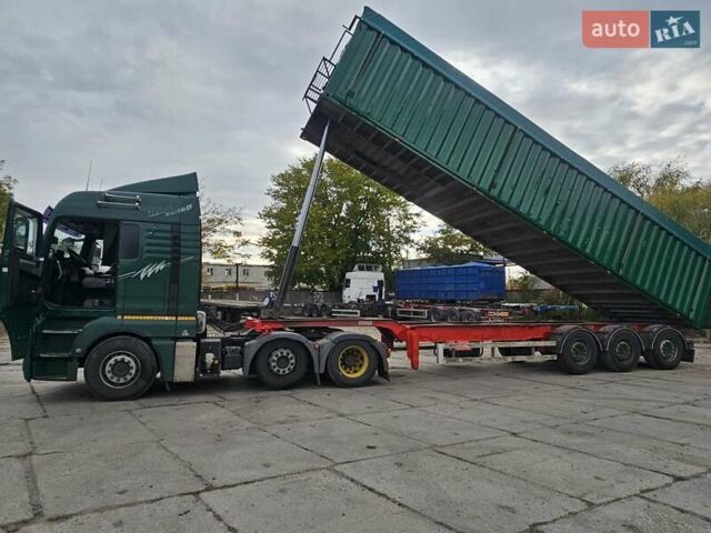 Зеленый МАН 26.440, объемом двигателя 10.5 л и пробегом 1 тыс. км за 28000 $, фото 4 на Automoto.ua