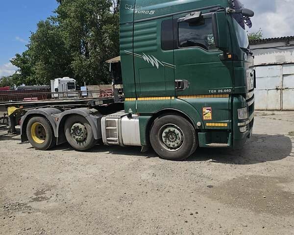 Зеленый МАН 26.440, объемом двигателя 10.5 л и пробегом 1 тыс. км за 28000 $, фото 44 на Automoto.ua