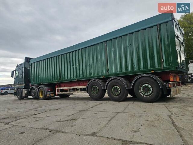 Зеленый МАН 26.440, объемом двигателя 10.5 л и пробегом 1 тыс. км за 28000 $, фото 21 на Automoto.ua