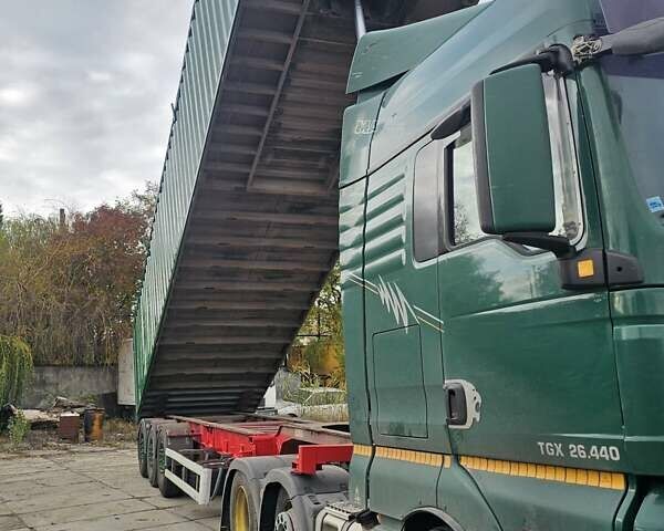 Зеленый МАН 26.440, объемом двигателя 10.5 л и пробегом 1 тыс. км за 28000 $, фото 13 на Automoto.ua