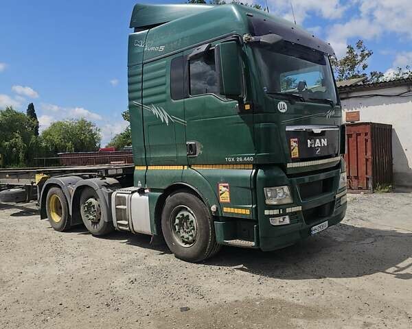 Зеленый МАН 26.440, объемом двигателя 10.5 л и пробегом 1 тыс. км за 28000 $, фото 47 на Automoto.ua