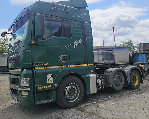 Зеленый МАН 26.440, объемом двигателя 10.5 л и пробегом 1 тыс. км за 28000 $, фото 55 на Automoto.ua
