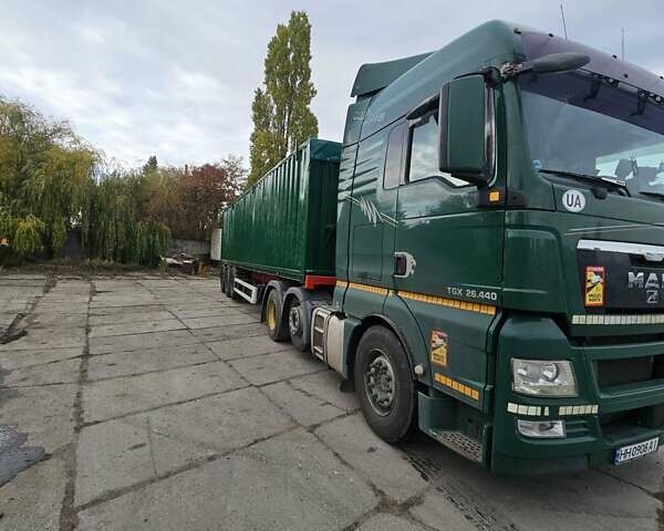 Зеленый МАН 26.440, объемом двигателя 10.5 л и пробегом 1 тыс. км за 28000 $, фото 19 на Automoto.ua