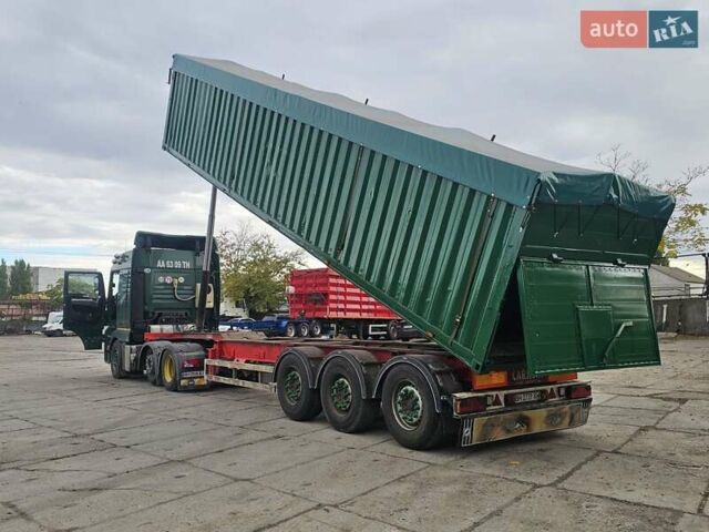 Зеленый МАН 26.440, объемом двигателя 10.5 л и пробегом 1 тыс. км за 28000 $, фото 43 на Automoto.ua