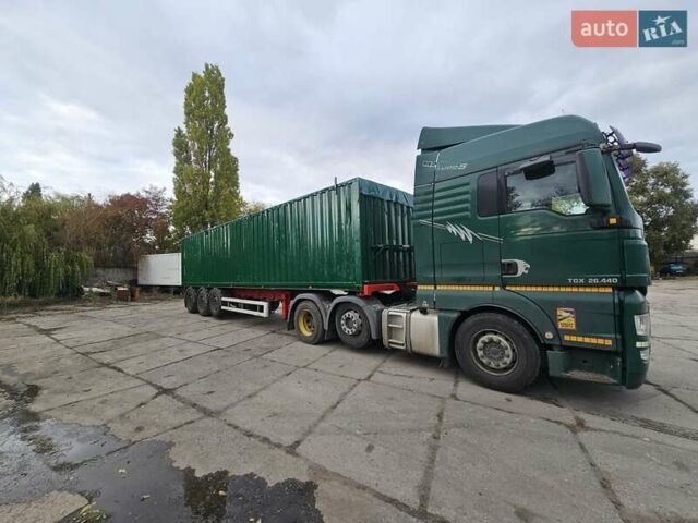 Зеленый МАН 26.440, объемом двигателя 10.5 л и пробегом 1 тыс. км за 28000 $, фото 23 на Automoto.ua