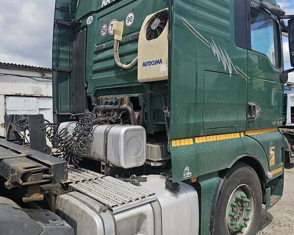 Зеленый МАН 26.440, объемом двигателя 10.5 л и пробегом 1 тыс. км за 28000 $, фото 60 на Automoto.ua