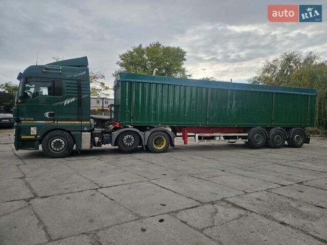 Зеленый МАН 26.440, объемом двигателя 10.5 л и пробегом 1 тыс. км за 28000 $, фото 31 на Automoto.ua