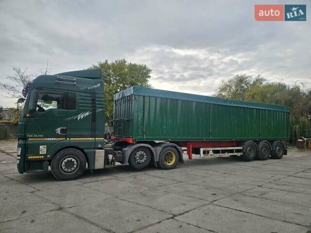 Зеленый МАН 26.440, объемом двигателя 10.5 л и пробегом 1 тыс. км за 28000 $, фото 10 на Automoto.ua