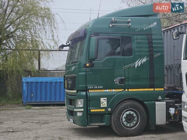 Зеленый МАН 26.440, объемом двигателя 10.5 л и пробегом 1 тыс. км за 28000 $, фото 50 на Automoto.ua