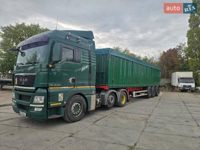 Зеленый МАН 26.440, объемом двигателя 10.5 л и пробегом 1 тыс. км за 28000 $, фото 22 на Automoto.ua