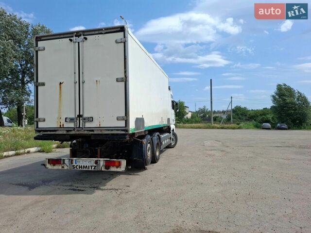 Белый МАН 26.460, объемом двигателя 12.1 л и пробегом 1 тыс. км за 24000 $, фото 19 на Automoto.ua