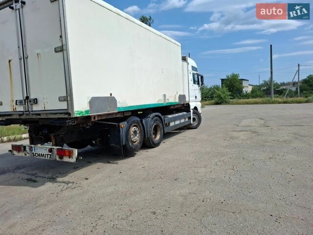 Белый МАН 26.460, объемом двигателя 12.1 л и пробегом 1 тыс. км за 24000 $, фото 18 на Automoto.ua