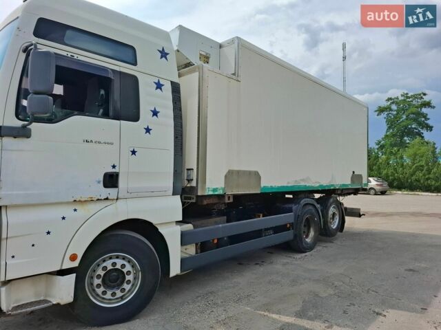 Белый МАН 26.460, объемом двигателя 12.1 л и пробегом 1 тыс. км за 24000 $, фото 4 на Automoto.ua