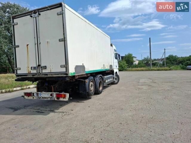 Белый МАН 26.460, объемом двигателя 12.1 л и пробегом 1 тыс. км за 24000 $, фото 10 на Automoto.ua
