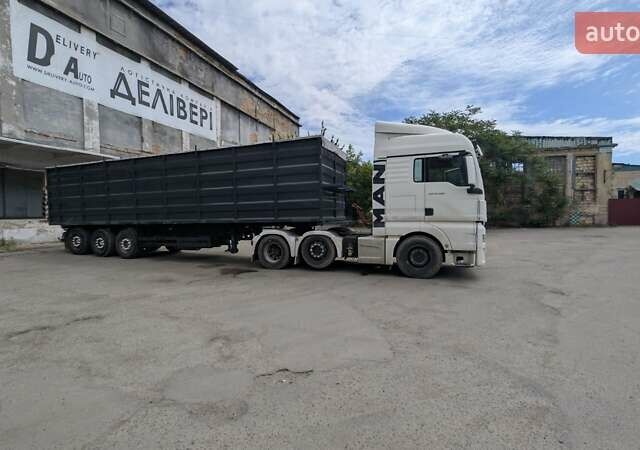 Белый МАН 26.460, объемом двигателя 12.42 л и пробегом 900 тыс. км за 48888 $, фото 4 на Automoto.ua