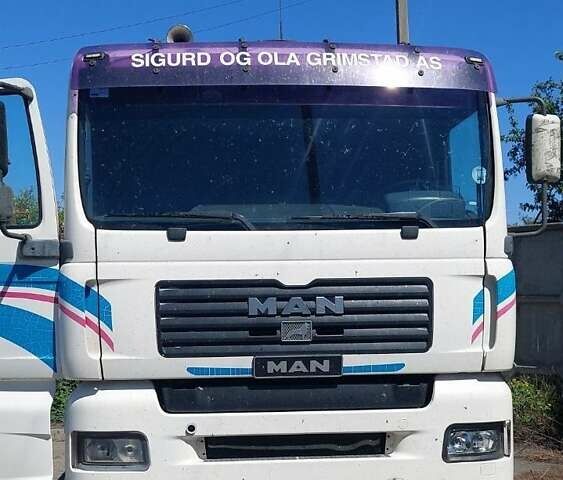 Білий МАН 26.463, об'ємом двигуна 12.82 л та пробігом 386 тис. км за 31000 $, фото 1 на Automoto.ua
