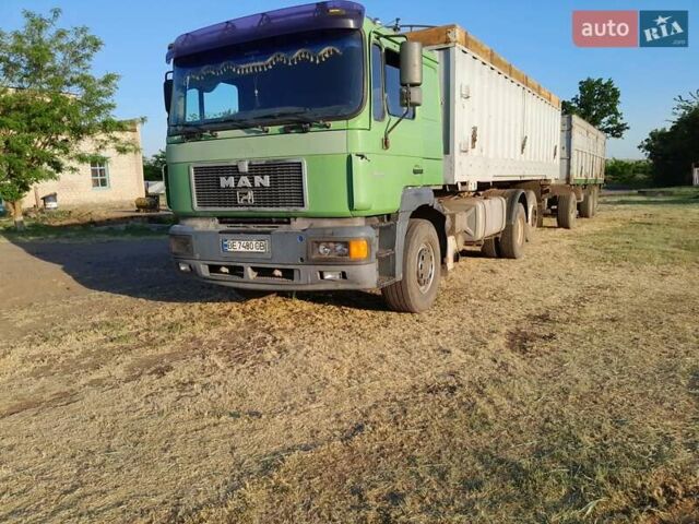 МАН 26.463, объемом двигателя 0 л и пробегом 1 тыс. км за 18000 $, фото 1 на Automoto.ua