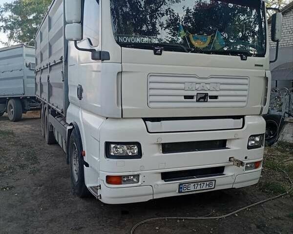 МАН 26.463, объемом двигателя 12 л и пробегом 1000 тыс. км за 16999 $, фото 7 на Automoto.ua