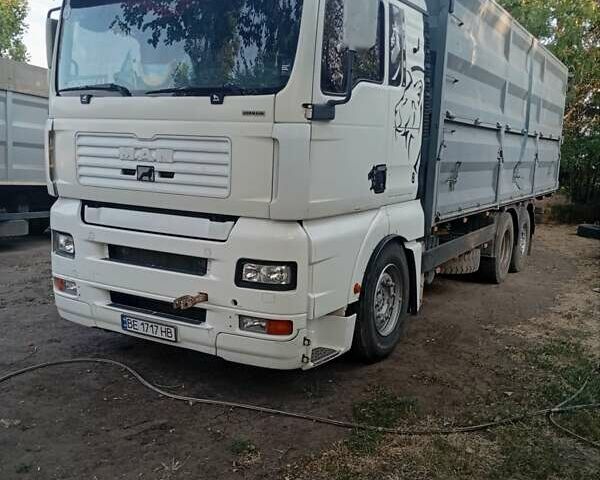 МАН 26.463, объемом двигателя 12 л и пробегом 1000 тыс. км за 16999 $, фото 1 на Automoto.ua