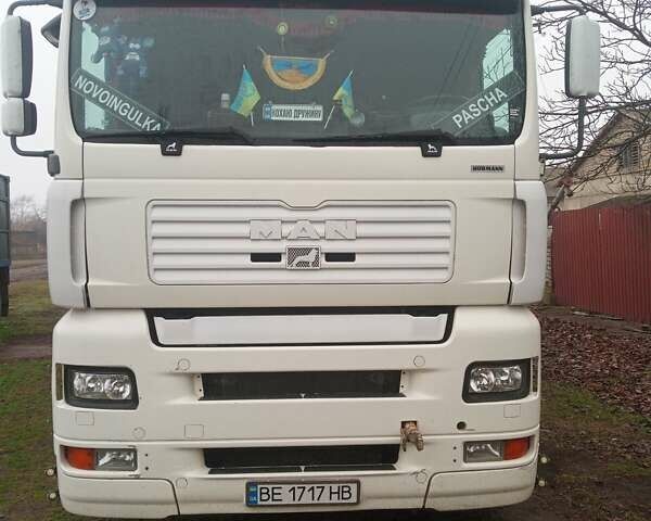 МАН 26.463, объемом двигателя 12 л и пробегом 1000 тыс. км за 17000 $, фото 1 на Automoto.ua