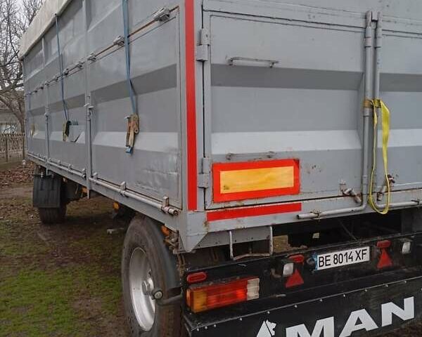 МАН 26.463, объемом двигателя 12 л и пробегом 1000 тыс. км за 17000 $, фото 10 на Automoto.ua