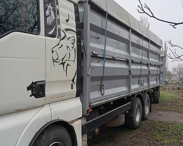 МАН 26.463, объемом двигателя 12 л и пробегом 1000 тыс. км за 17000 $, фото 7 на Automoto.ua